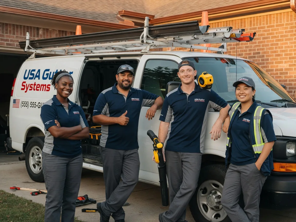 Gutter Installation company in Tussy, OK