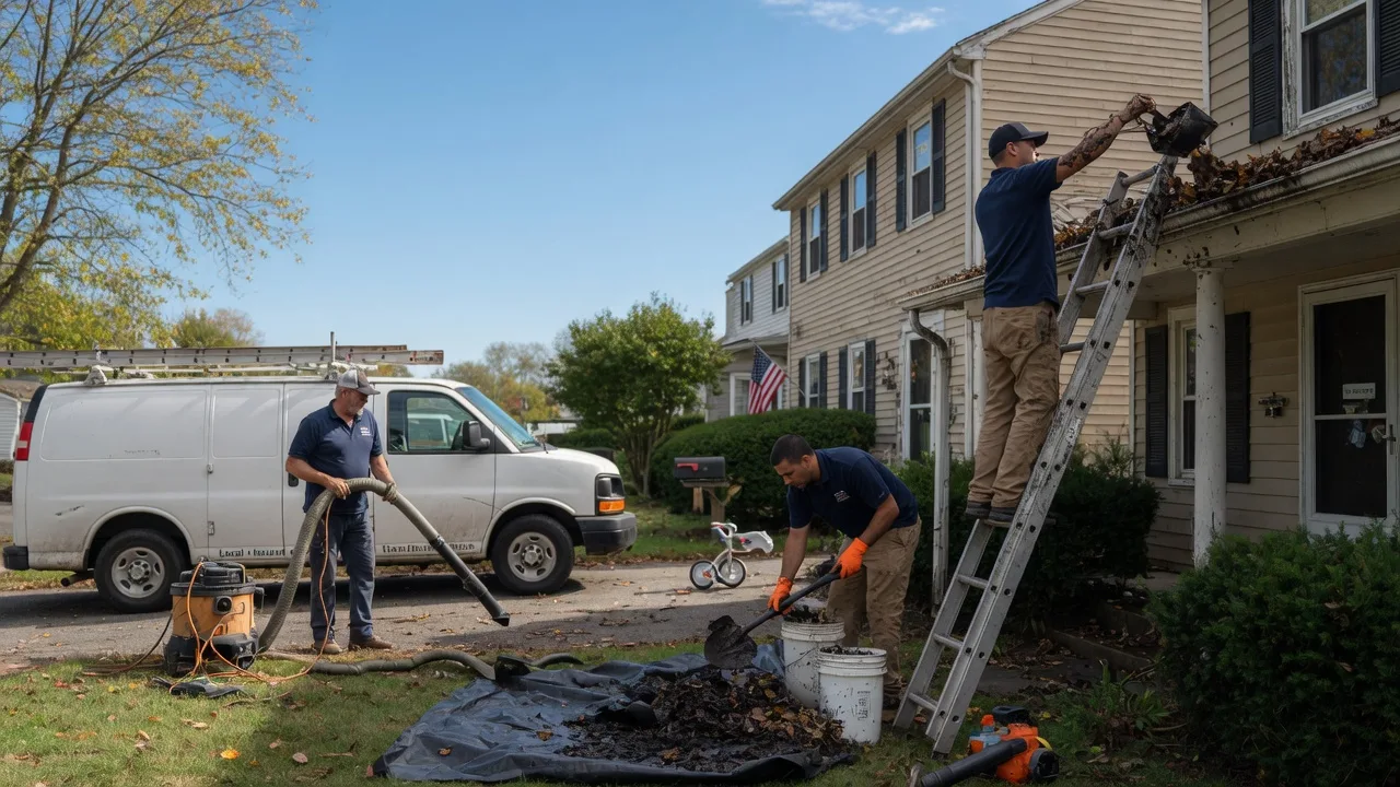 Gutter Installation in Tussy, OK near me
