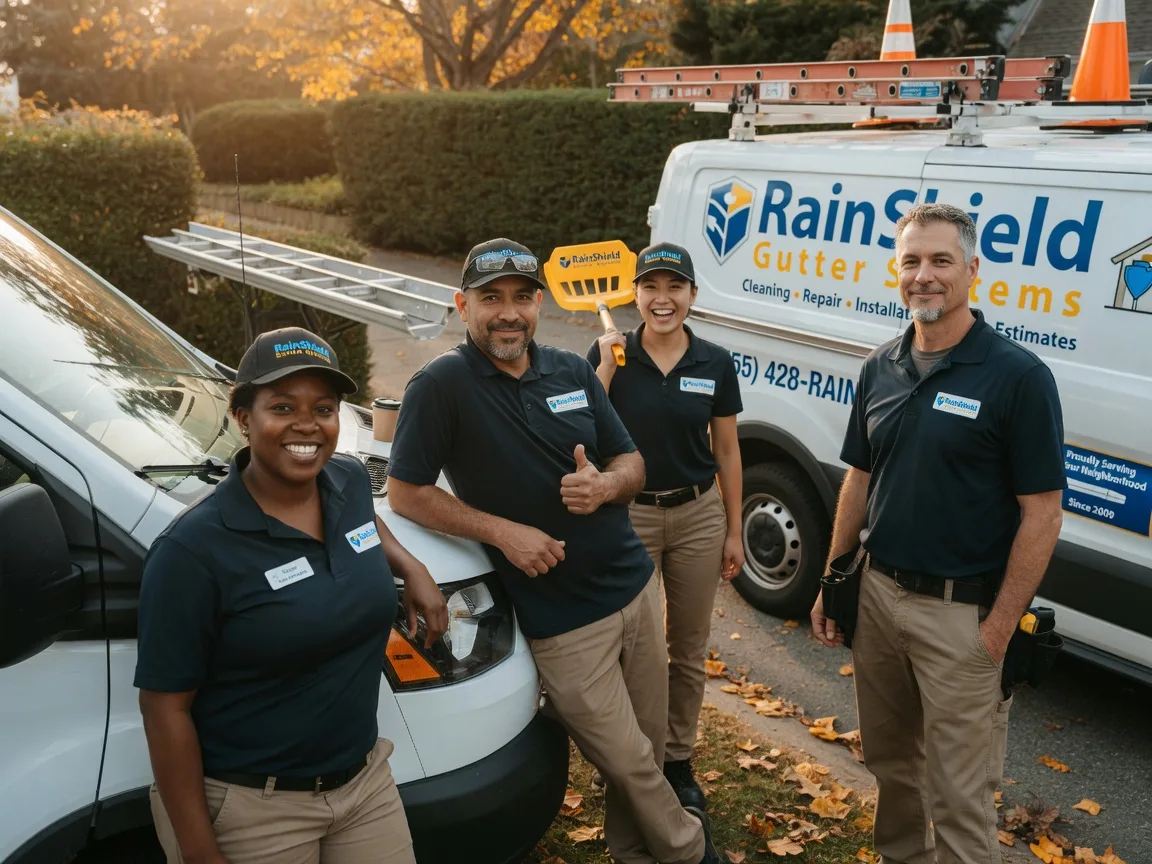 Gutter Installation company in Tussy, OK