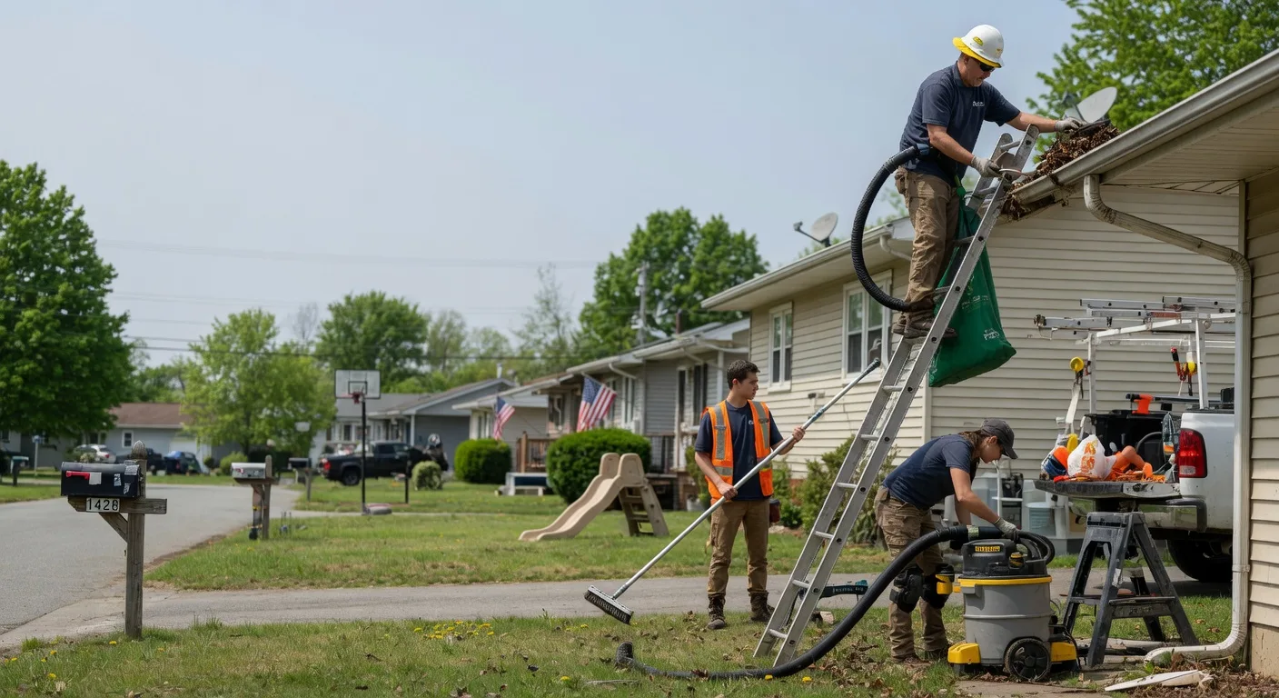Gutter Installation in Tussy, OK near me